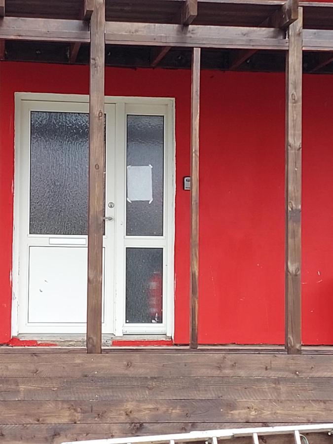 The Red House Near The Sea Apartment Njarthvik Exterior photo