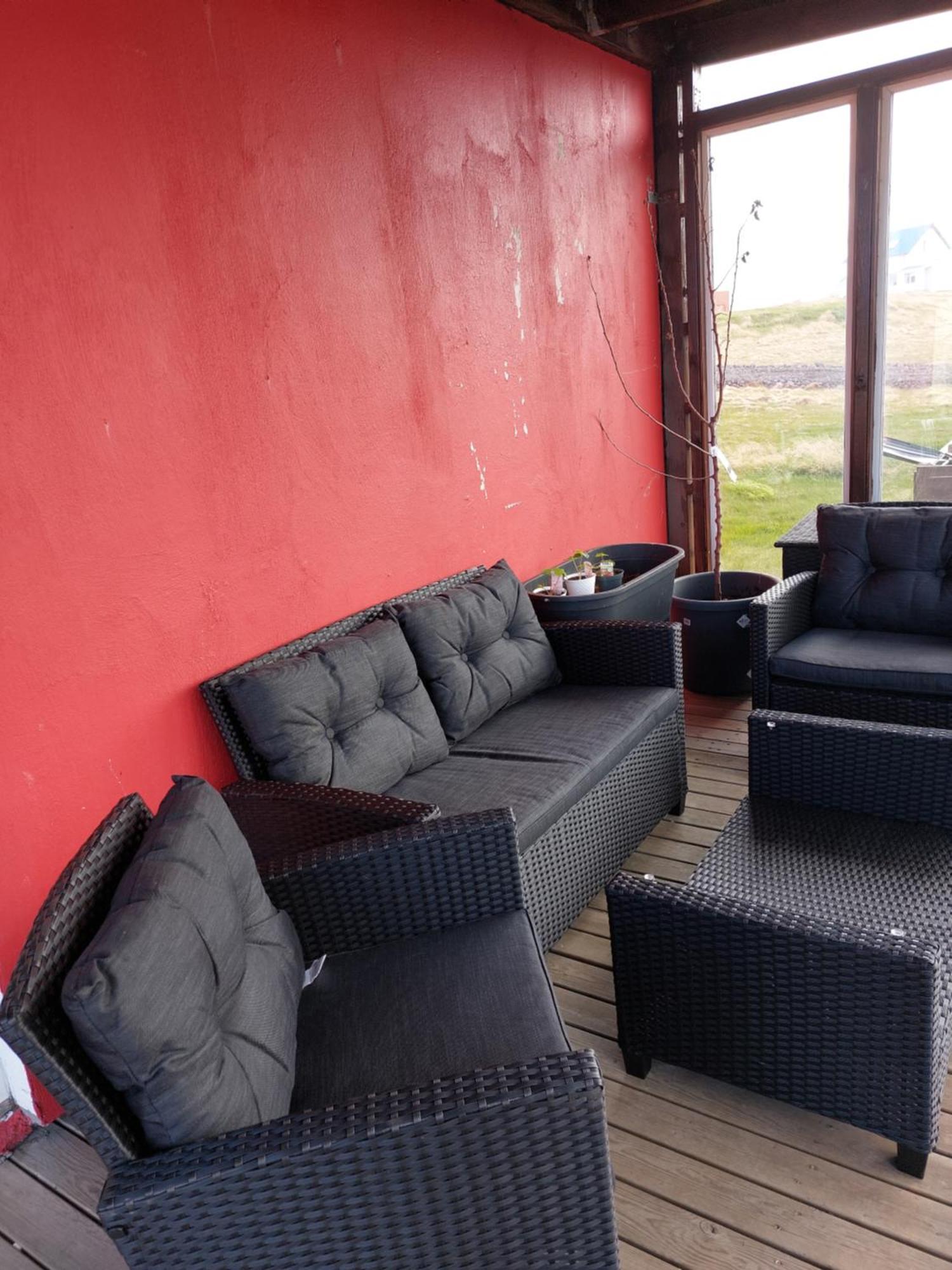 The Red House Near The Sea Apartment Njarthvik Room photo